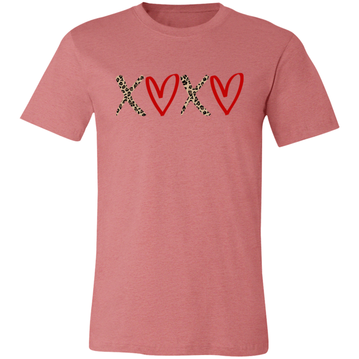 XOXO Leopard T-Shirt