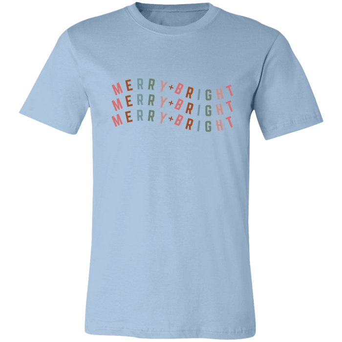 Merry + Bright T-Shirt