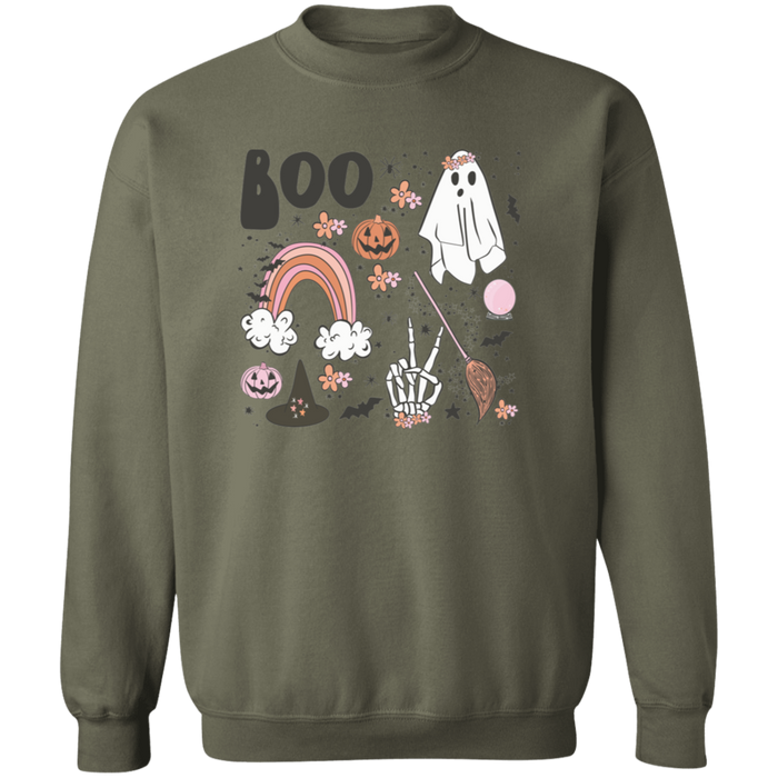 Cutie Boo Halloween Sweatshirt