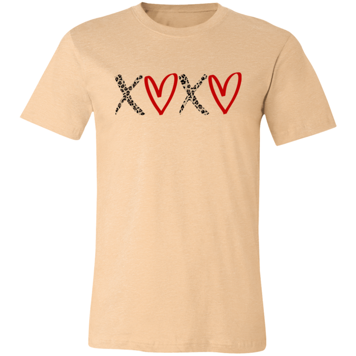 XOXO Leopard T-Shirt