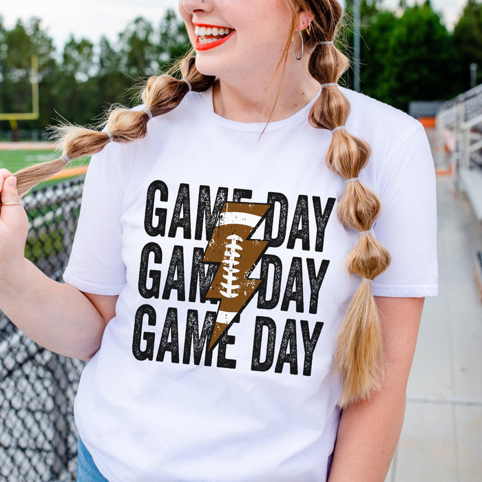 Game Day Football T-Shirt