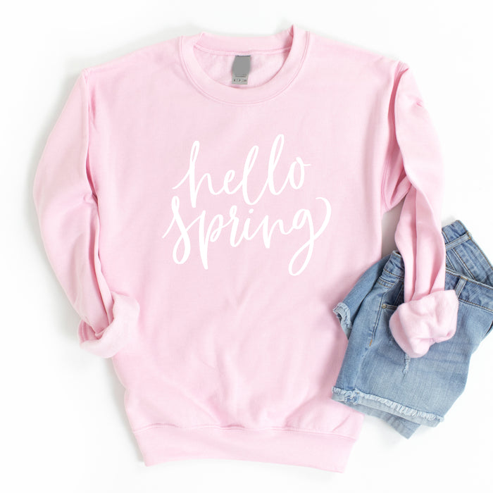Hello Spring Sweatshirt