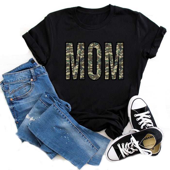Mom Camo T-Shirt