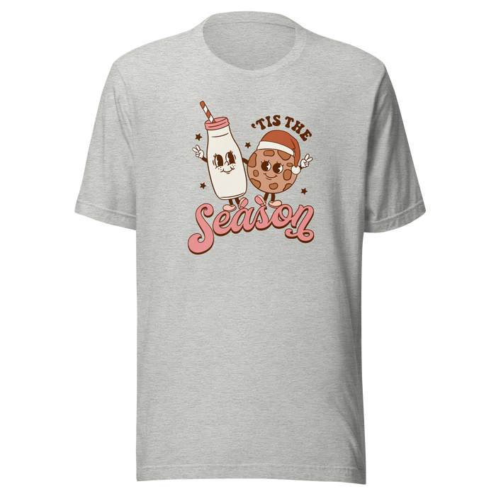 Tis The Season (Milk and Cookies) T-Shirt