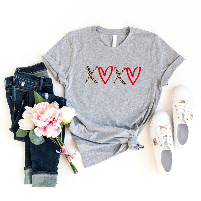 XOXO Leopard T-Shirt