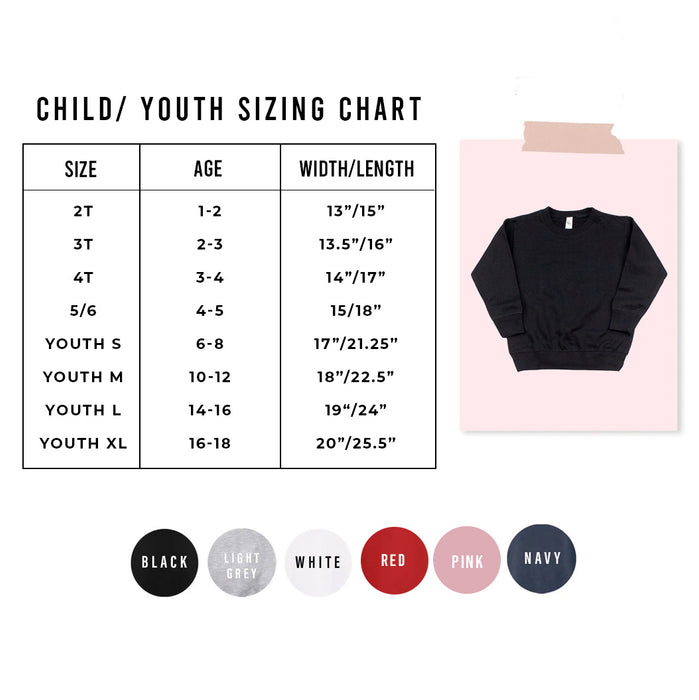 KIDS - Retro Lucky Dude Sweatshirt