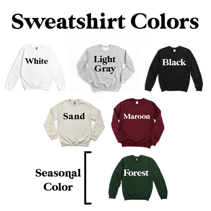 Buffalo Plaid Mama Bear Sweatshirt