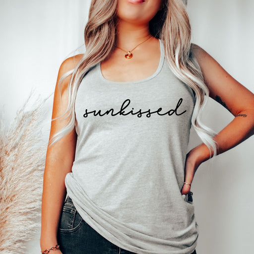 Sun-kissed script
