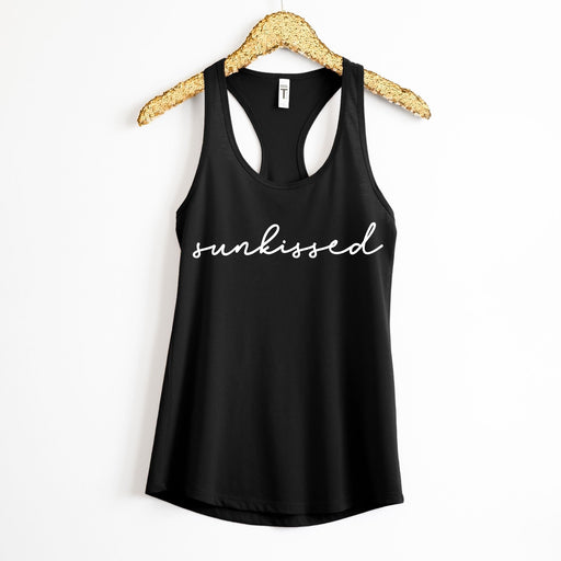 Sun-kissed script